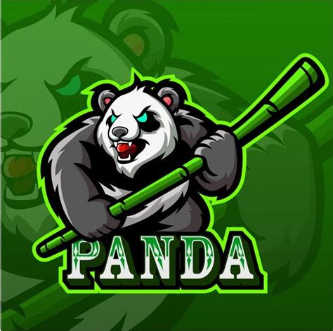 Scrap pandas mascot